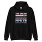 Croatia World Cup 2026 Fitted Hoodie | The_Dream