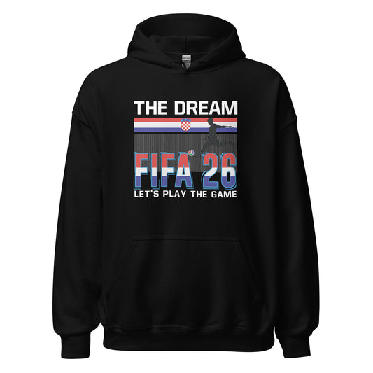 Croatia World Cup 2026 Fitted Hoodie | The_Dream
