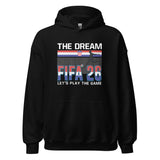 Croatia World Cup 2026 Fitted Hoodie | The_Dream