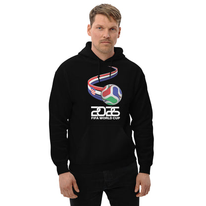 Croatia World Cup 2026 Fitted Hoodie | Trionda