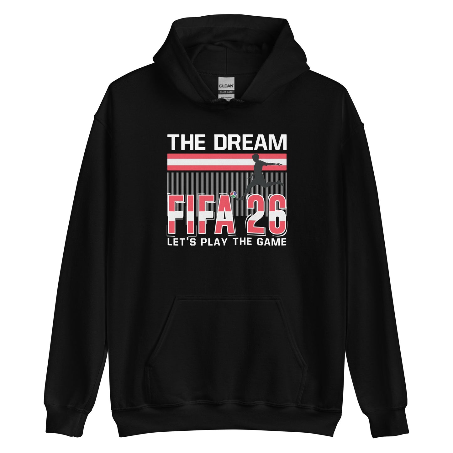 Austria World Cup 2026 Fitted Hoodie | The_Dream