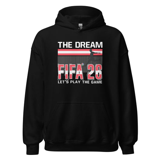 Austria World Cup 2026 Fitted Hoodie | The_Dream