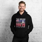 Australia World Cup 2026 Fitted Hoodie | The_Dream