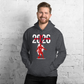 England World Cup 2026 Fitted Hoodie | Slick_Move_RD