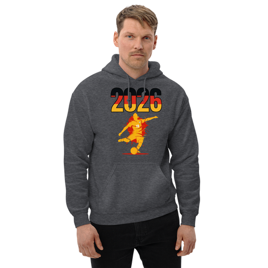 Germany World Cup 2026 Fitted Hoodie | Let's_Play