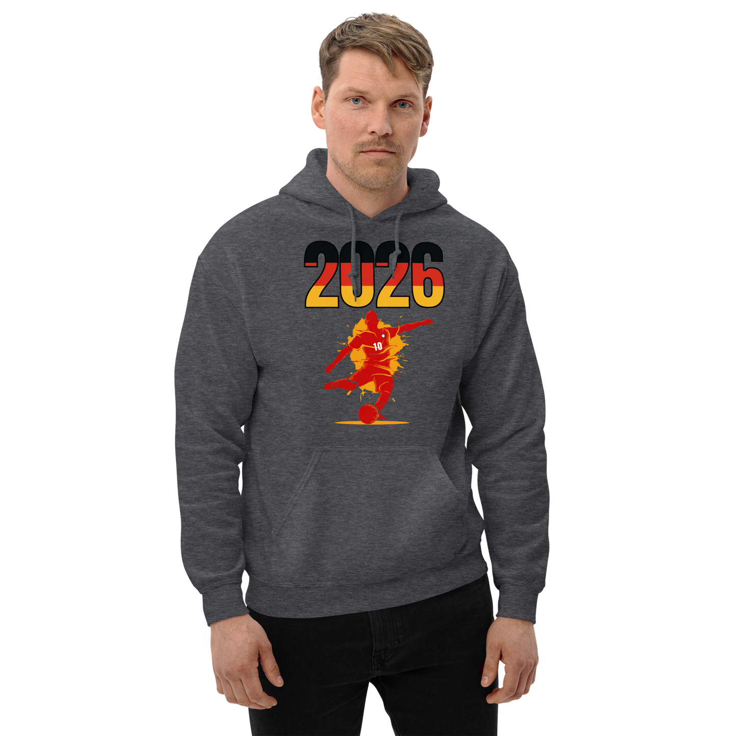 Germany World Cup 2026 Fitted Hoodie | Let's Play _RD