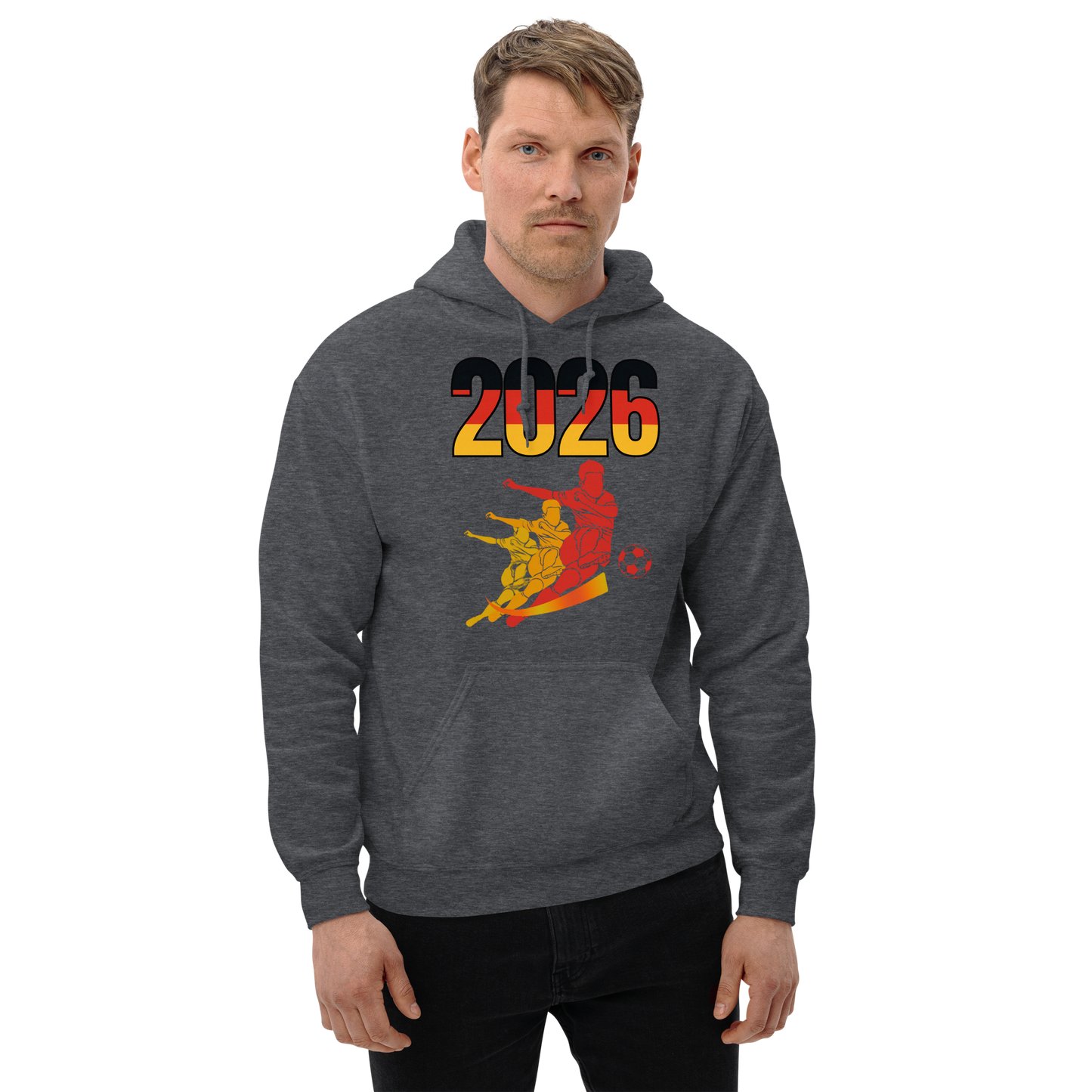 Germany World Cup 2026 Fitted Hoodie | Rising_Jist