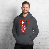 Switzerland World Cup 2026 Fitted Hoodie | Slick_Move_RD