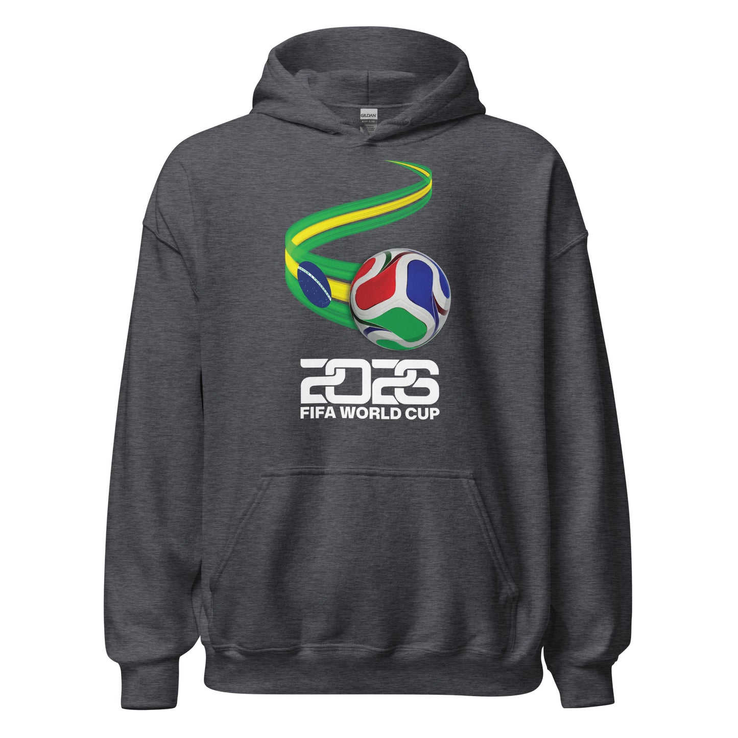 Brazil World Cup 2026 Fitted Hoodie | Trionda