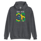 Brazil World Cup 2026 Fitted Hoodie | We_Are_26
