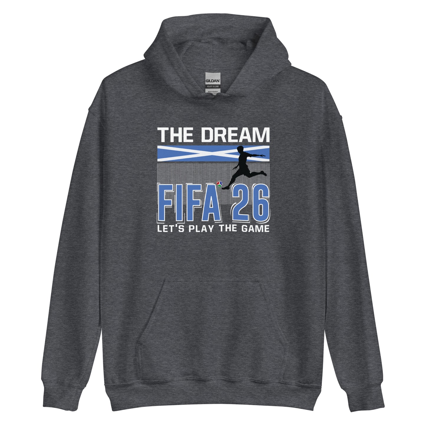 Scotland World Cup 2026 Fitted Hoodie | The_Dream