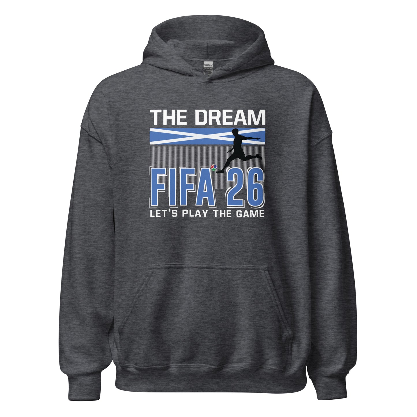 Scotland World Cup 2026 Fitted Hoodie | The_Dream
