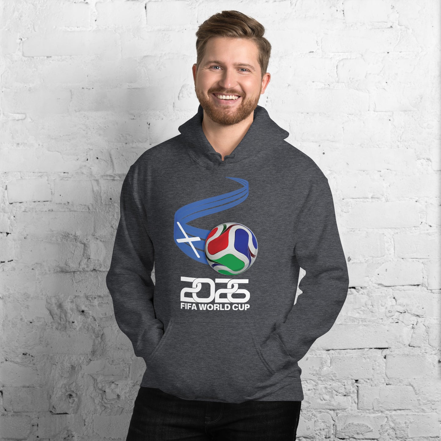 Scotland World Cup 2026 Fitted Hoodie | Trionda