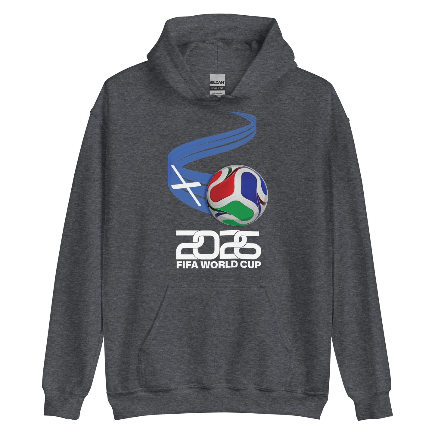 Scotland World Cup 2026 Fitted Hoodie | Trionda