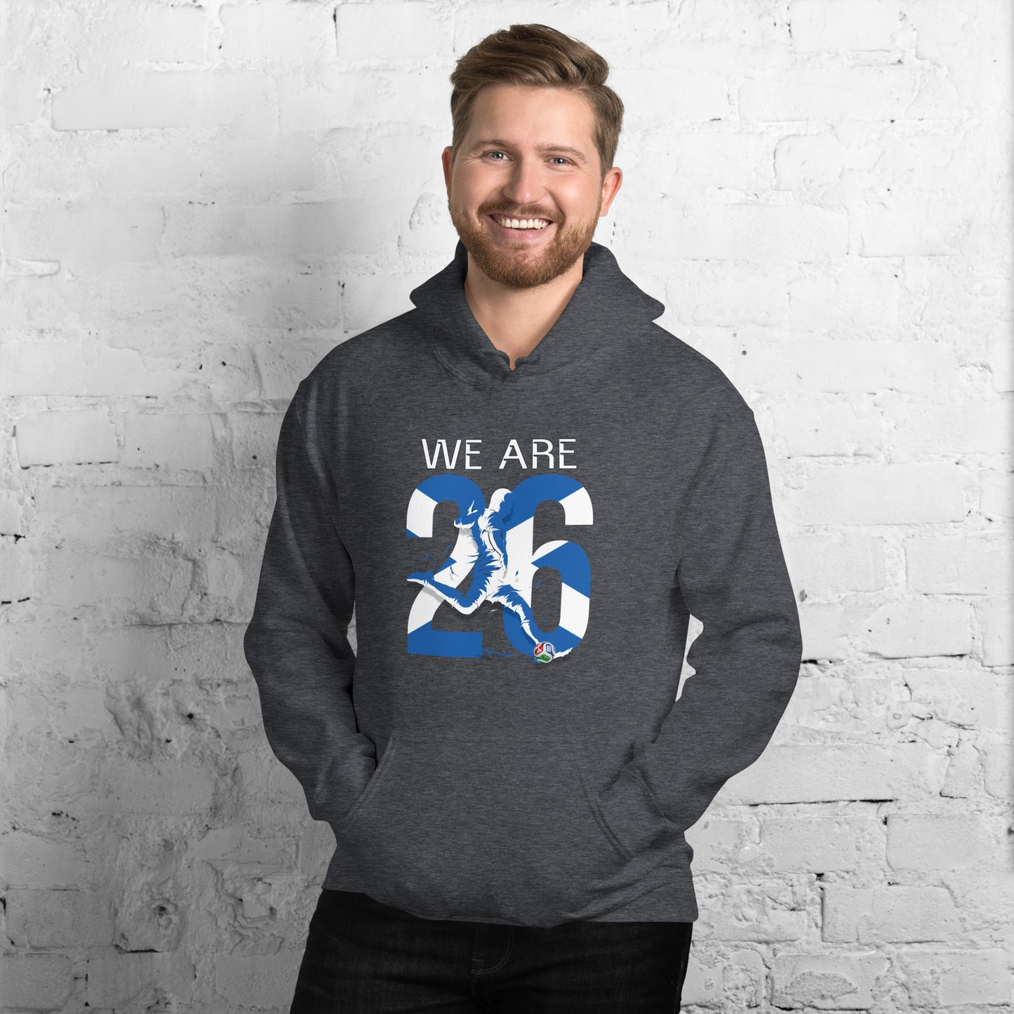 Scotland World Cup 2026 Fitted Hoodie | We_Are_26