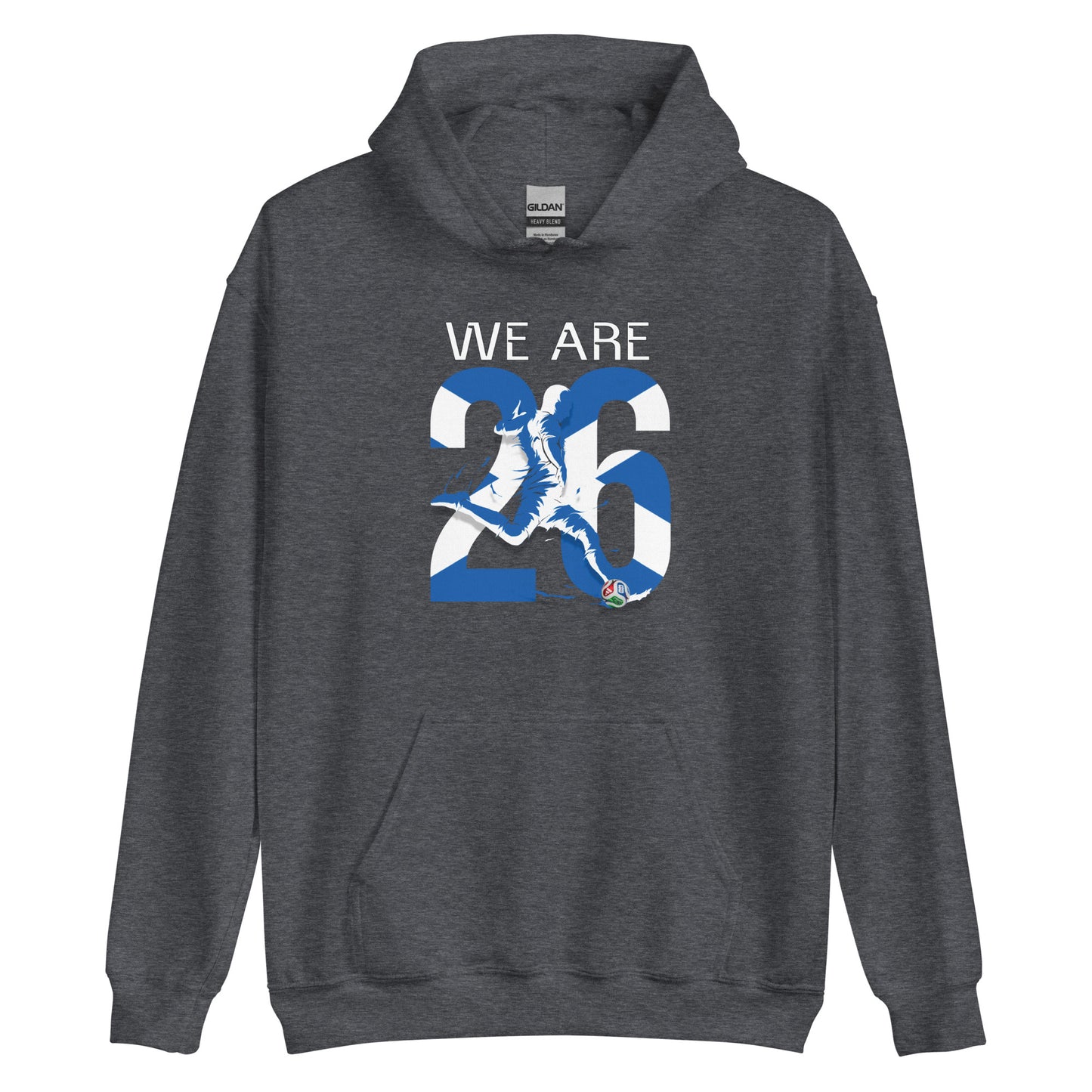 Scotland World Cup 2026 Fitted Hoodie | We_Are_26