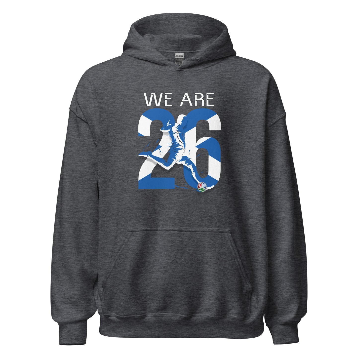 Scotland World Cup 2026 Fitted Hoodie | We_Are_26