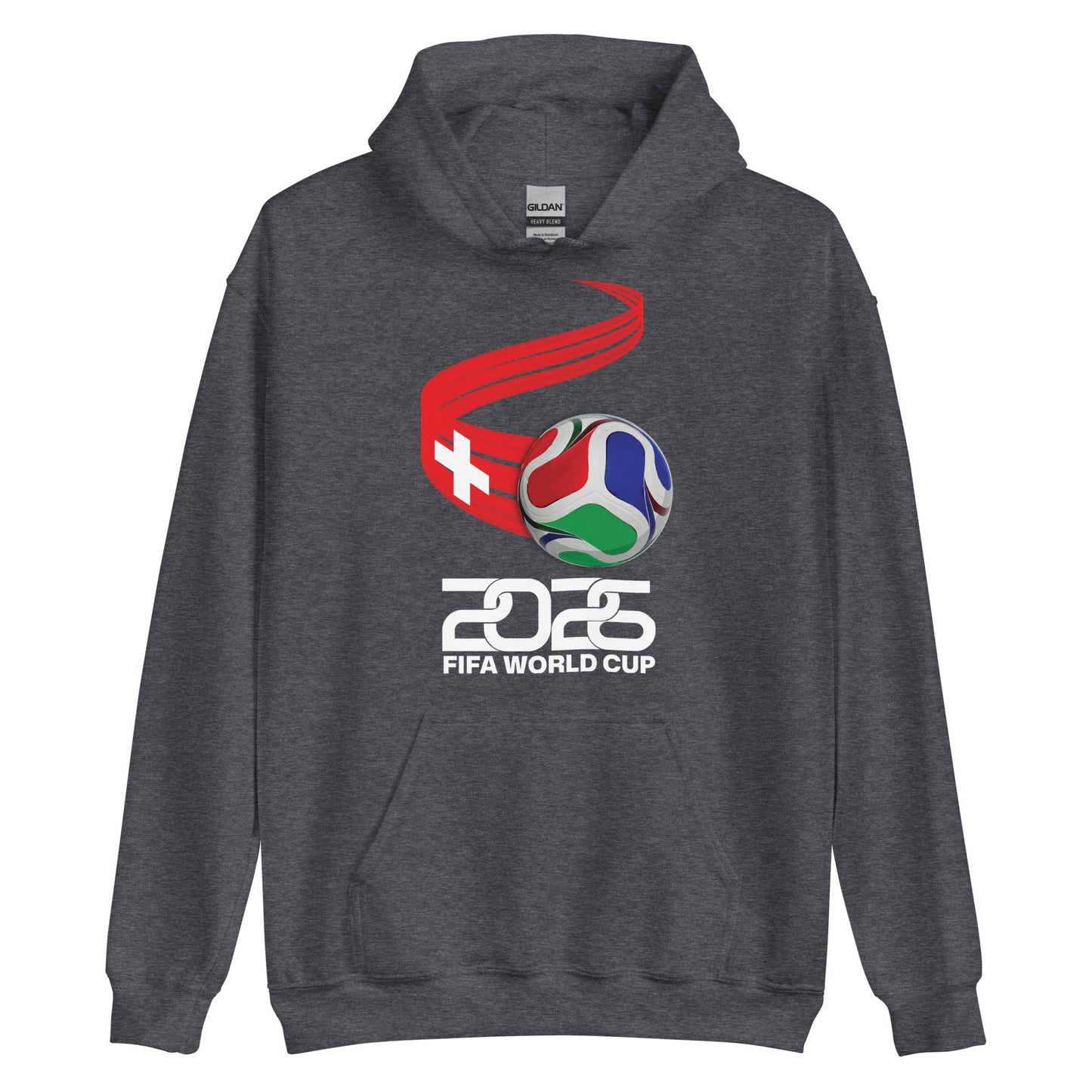 Switzerland World Cup 2026 Fitted Hoodie | Trionda