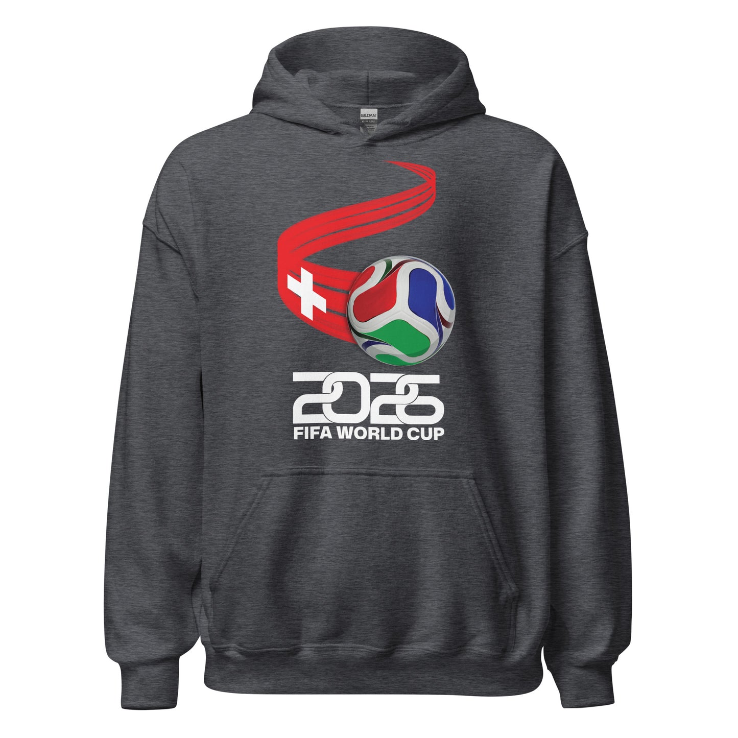 Switzerland World Cup 2026 Fitted Hoodie | Trionda