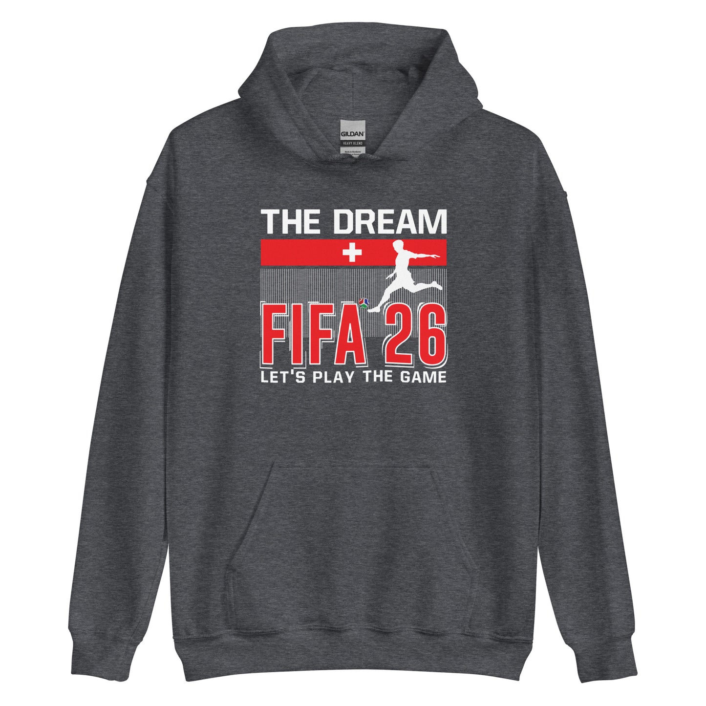 Switzerland World Cup 2026 Fitted Hoodie | The_Dream