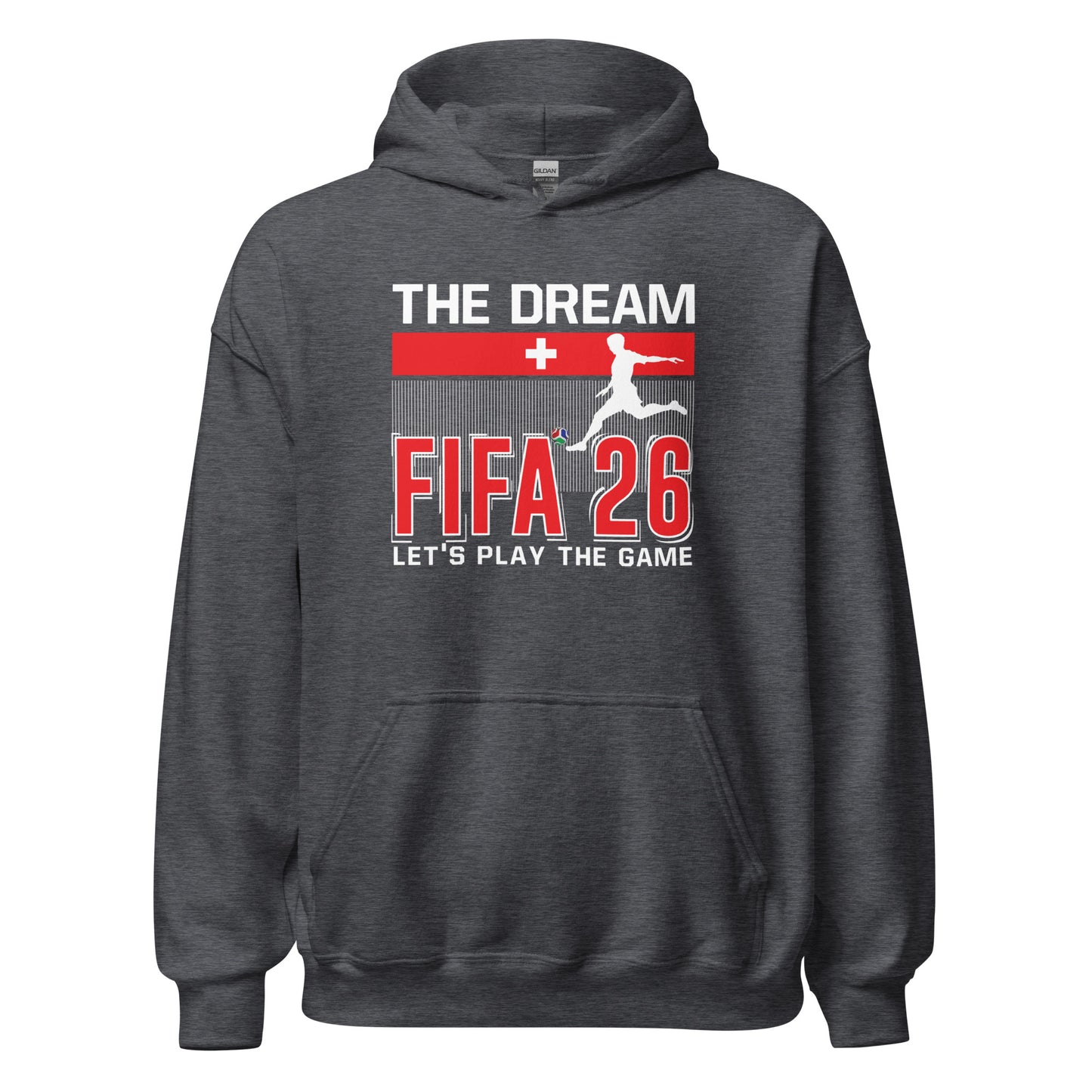 Switzerland World Cup 2026 Fitted Hoodie | The_Dream