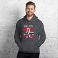 Norway World Cup 2026 Fitted Hoodie | We_Are_26