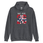 Norway World Cup 2026 Fitted Hoodie | We_Are_26