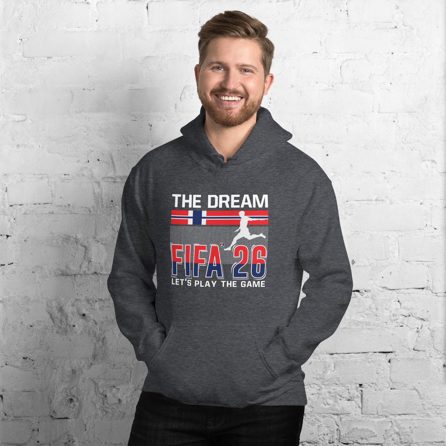 Norway World Cup 2026 Fitted Hoodie | The_Dream