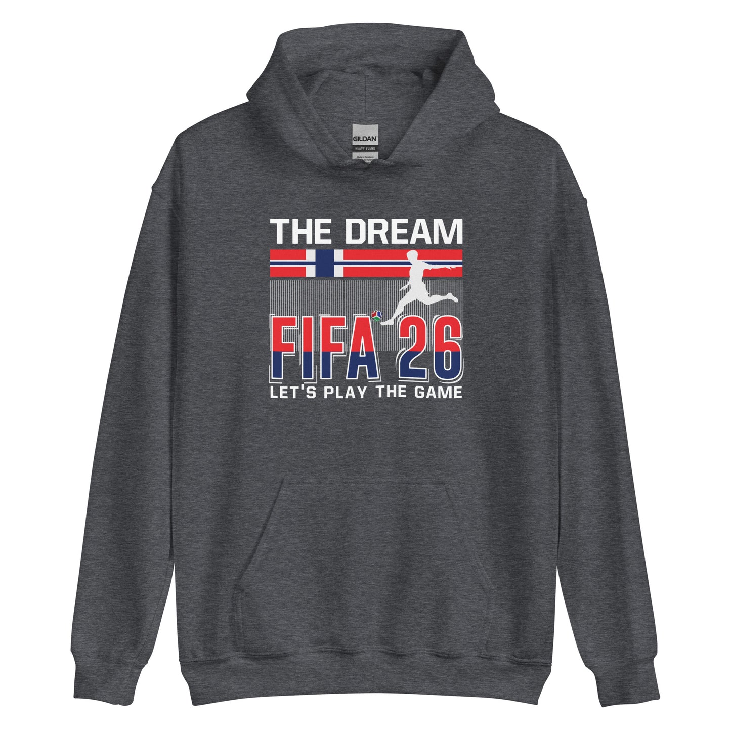 Norway World Cup 2026 Fitted Hoodie | The_Dream