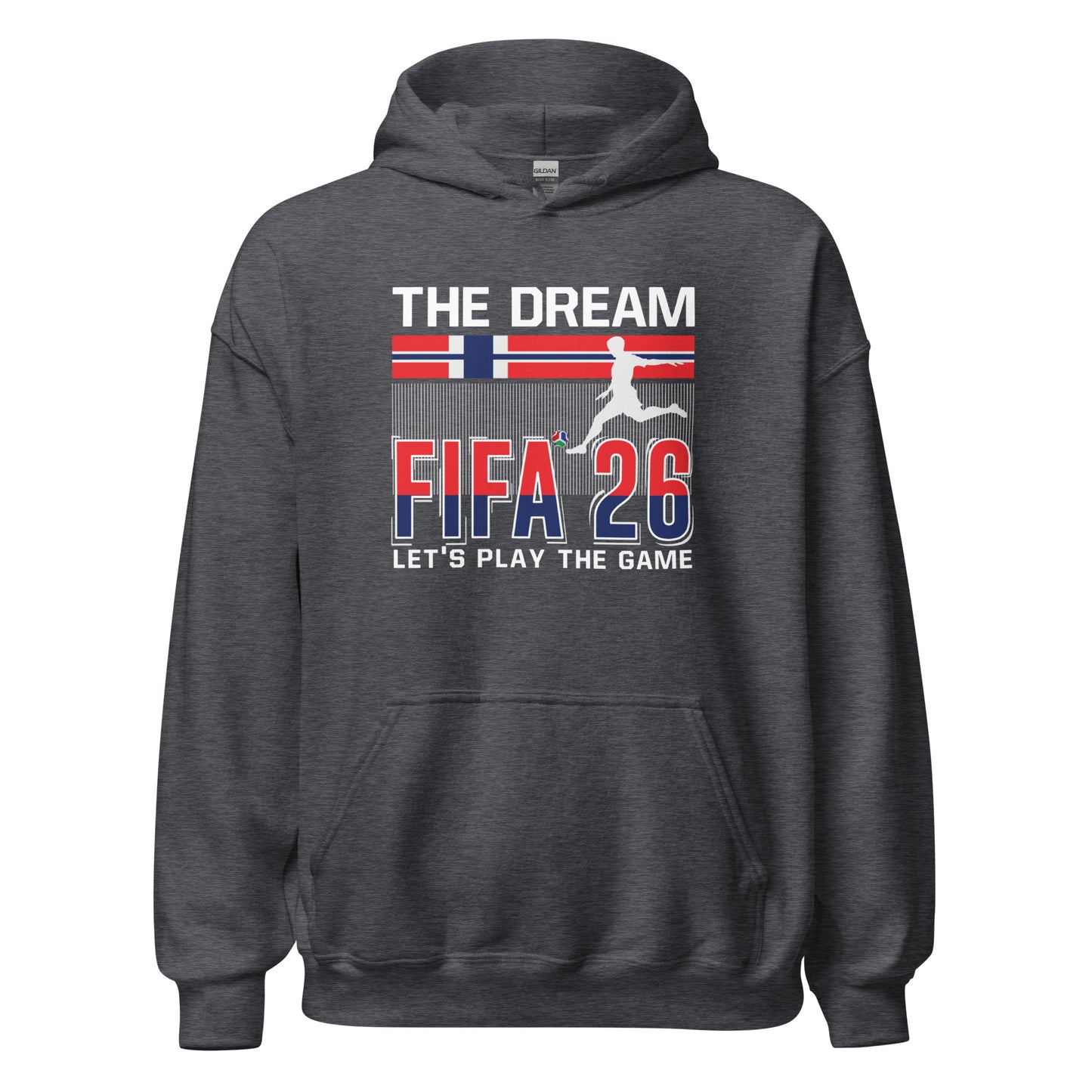 Norway World Cup 2026 Fitted Hoodie | The_Dream