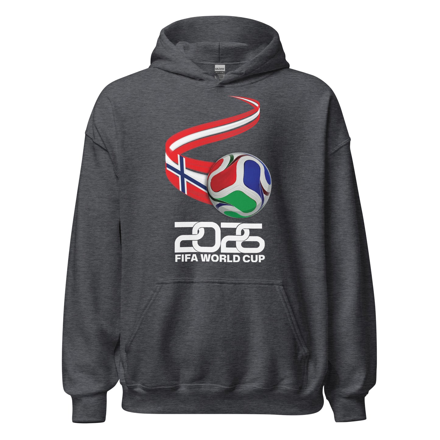 Norway World Cup 2026 Fitted Hoodie | Trionda