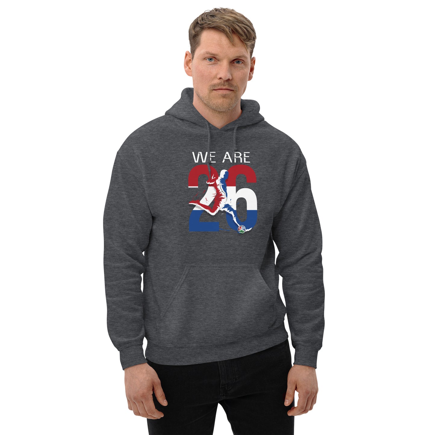 Netherlands World Cup 2026 Fitted Hoodie | We_Are_26