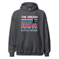 Netherlands World Cup 2026 Fitted Hoodie | The_Dream