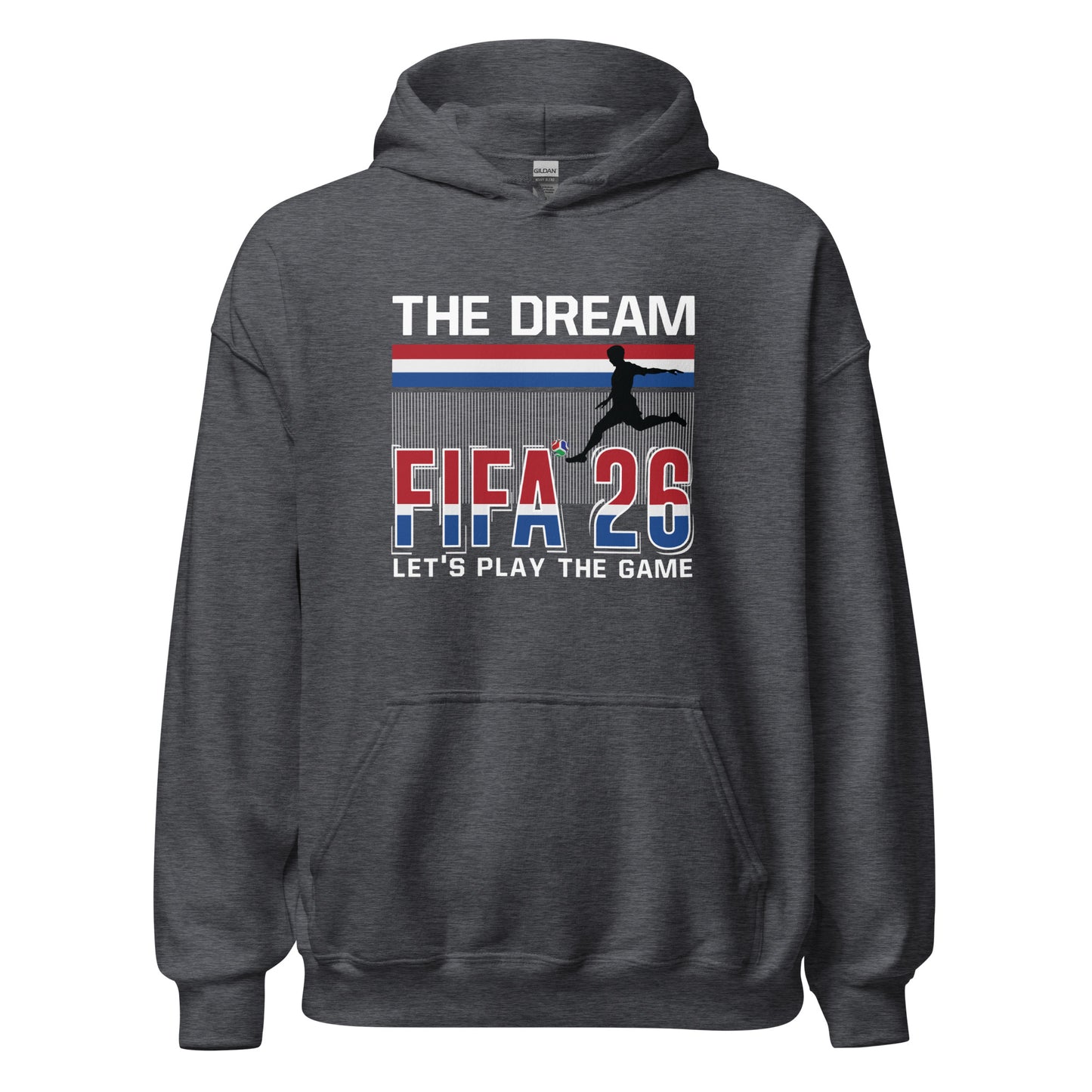 Netherlands World Cup 2026 Fitted Hoodie | The_Dream
