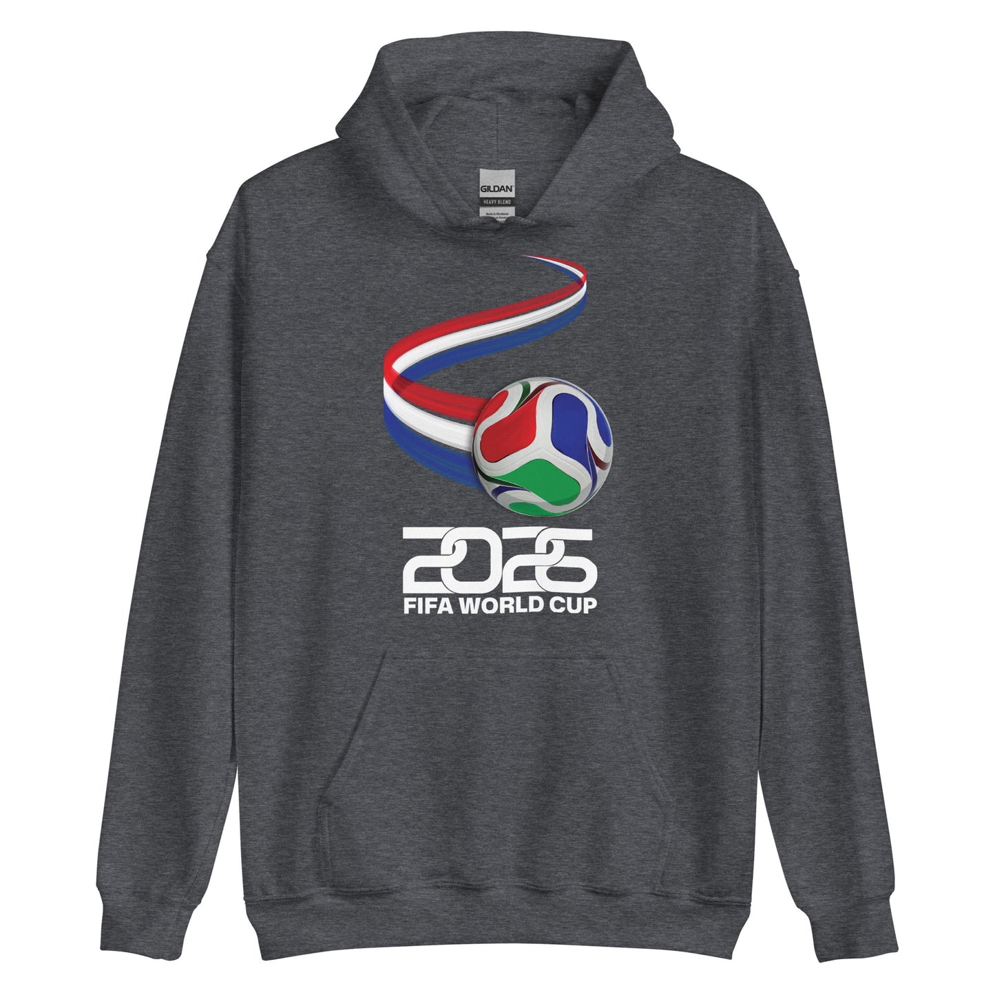 Netherlands World Cup 2026 Fitted Hoodie | Trionda