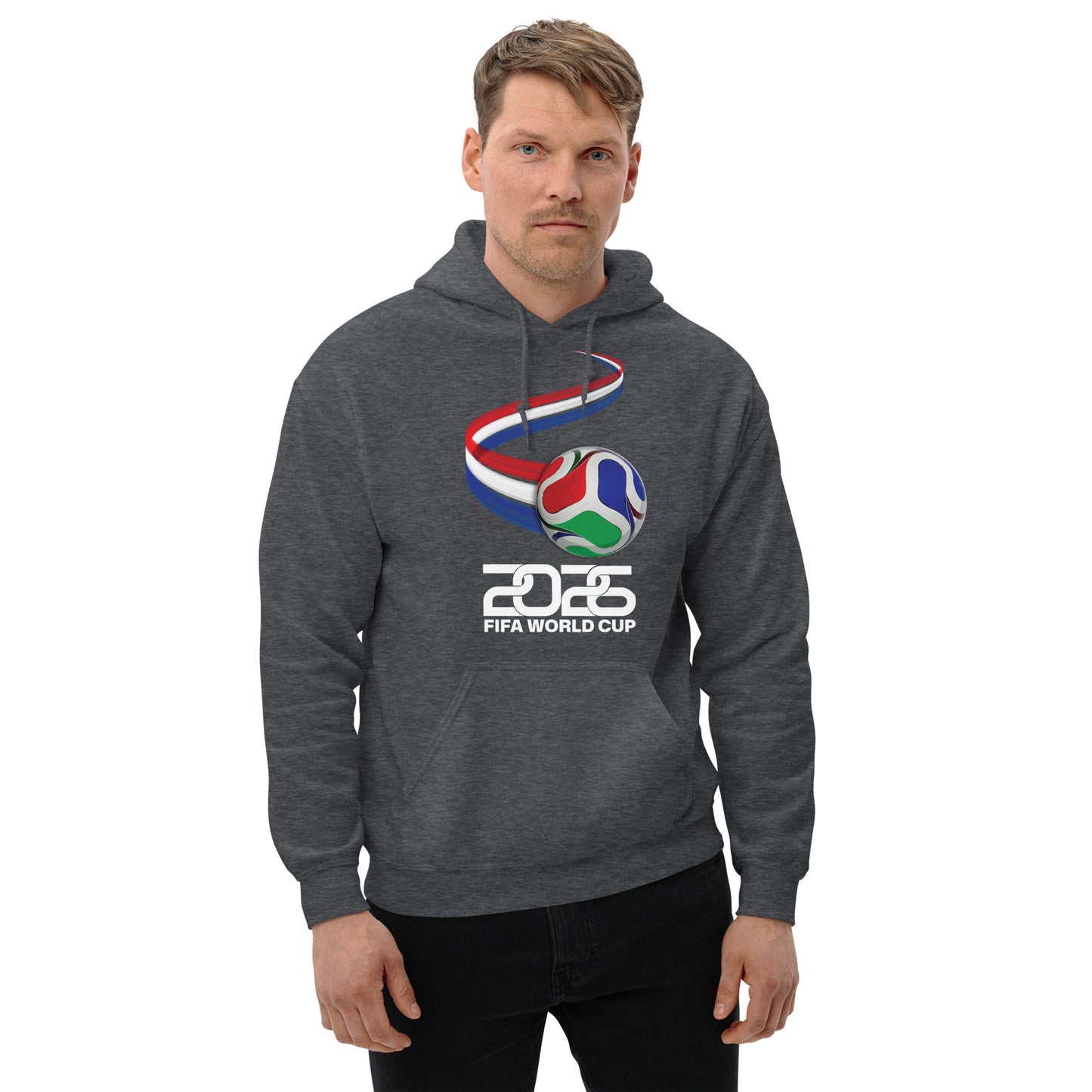 Netherlands World Cup 2026 Fitted Hoodie | Trionda