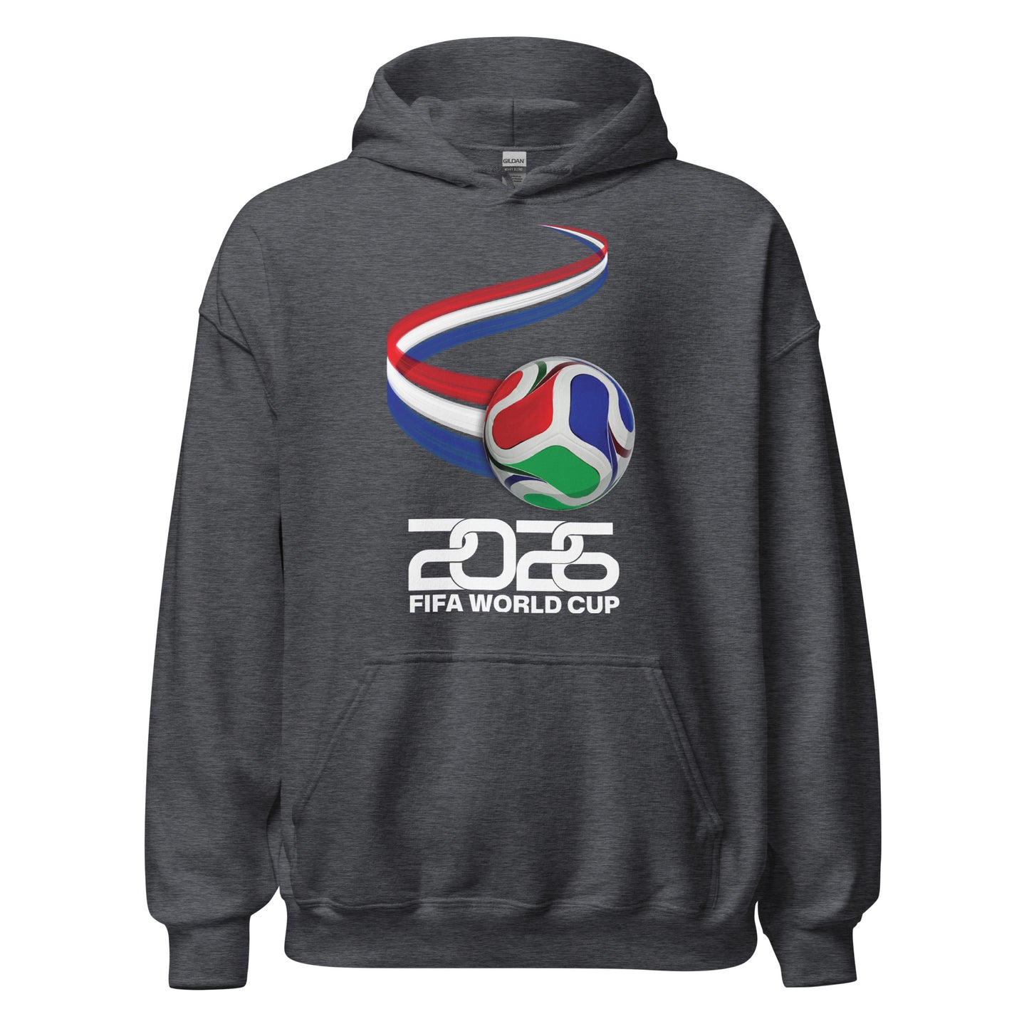Netherlands World Cup 2026 Fitted Hoodie | Trionda