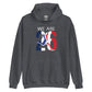 France World Cup 2026 Fitted Hoodie | We_Are_26