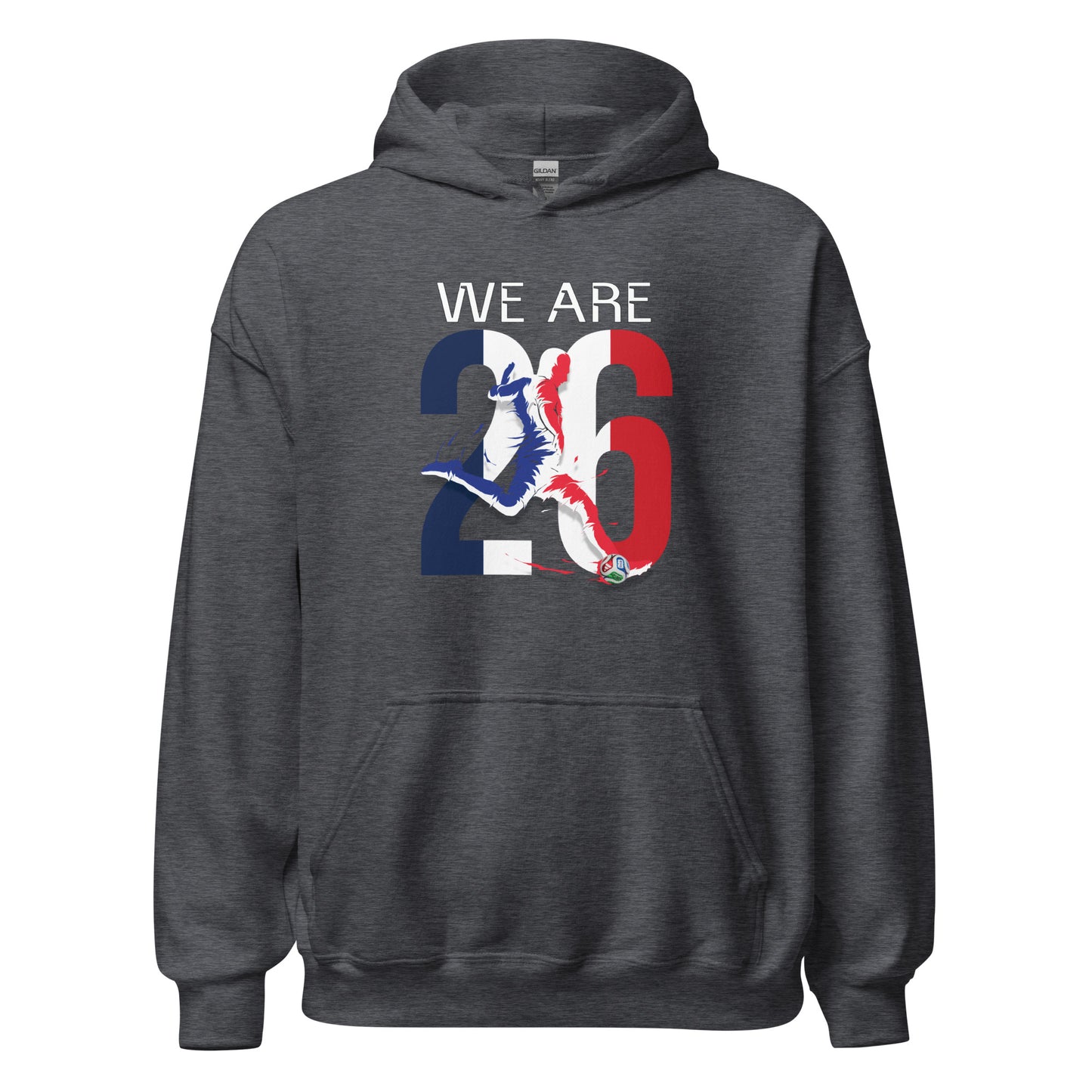 France World Cup 2026 Fitted Hoodie | We_Are_26