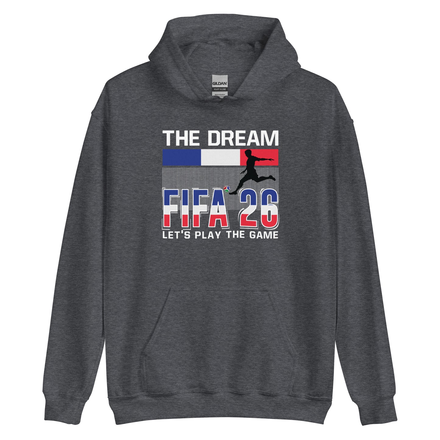 France World Cup 2026 Fitted Hoodie | The_Dream