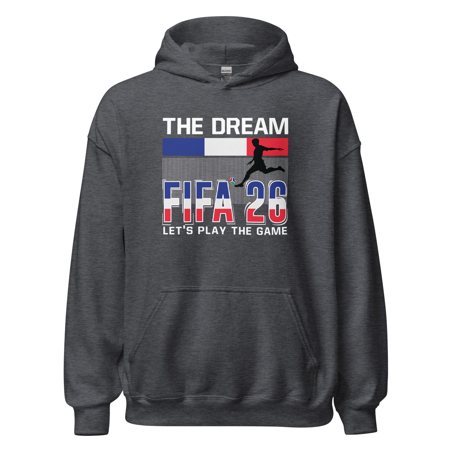 France World Cup 2026 Fitted Hoodie | The_Dream
