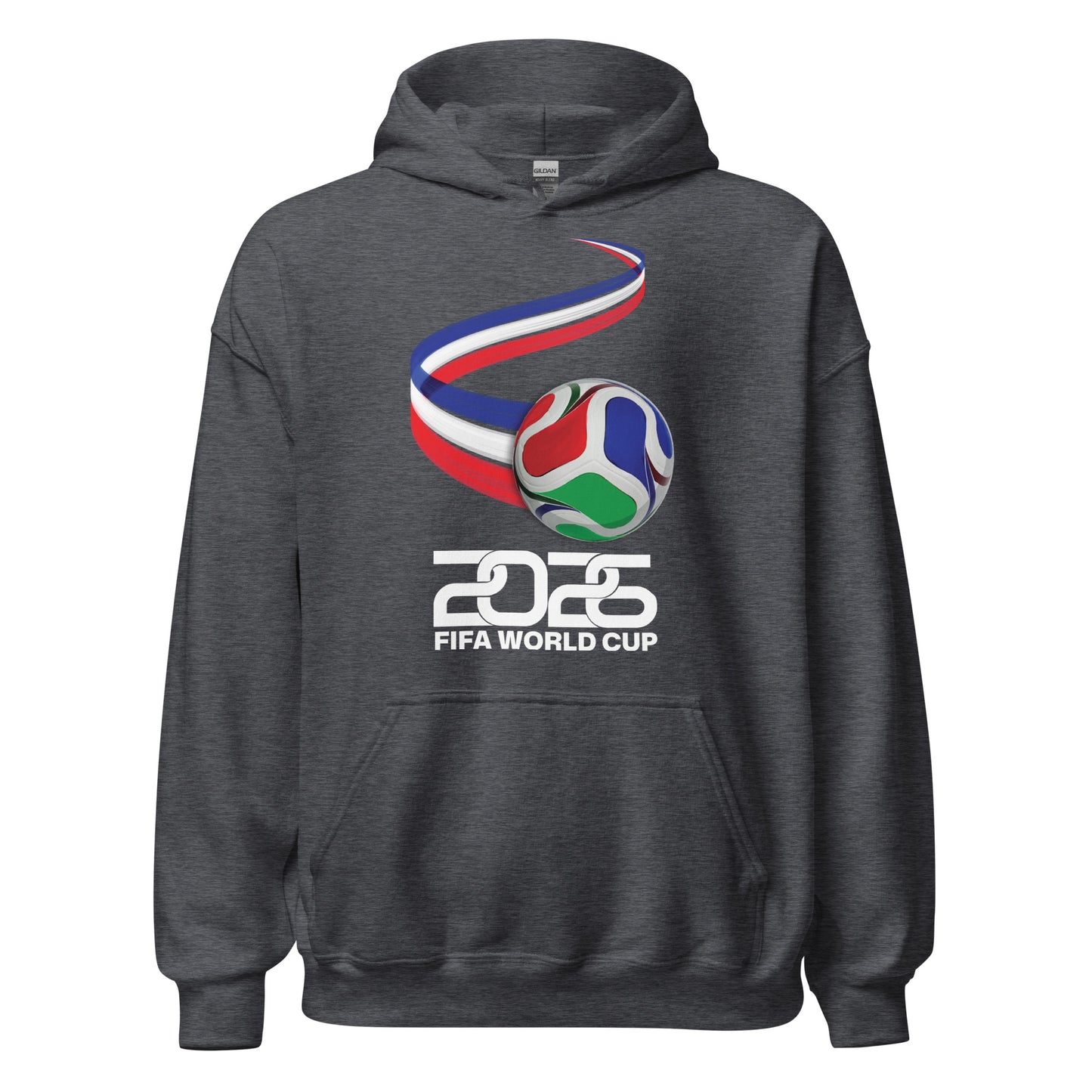 France World Cup 2026 Fitted Hoodie | Trionda