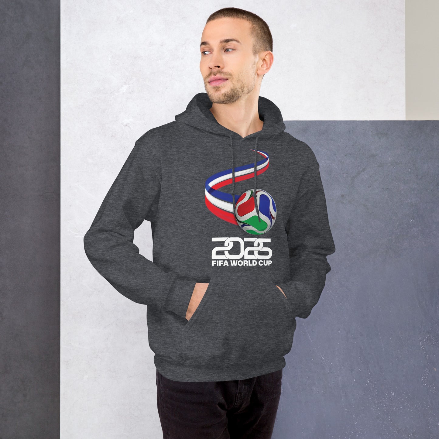 France World Cup 2026 Fitted Hoodie | Trionda
