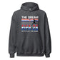 Croatia World Cup 2026 Fitted Hoodie | The_Dream