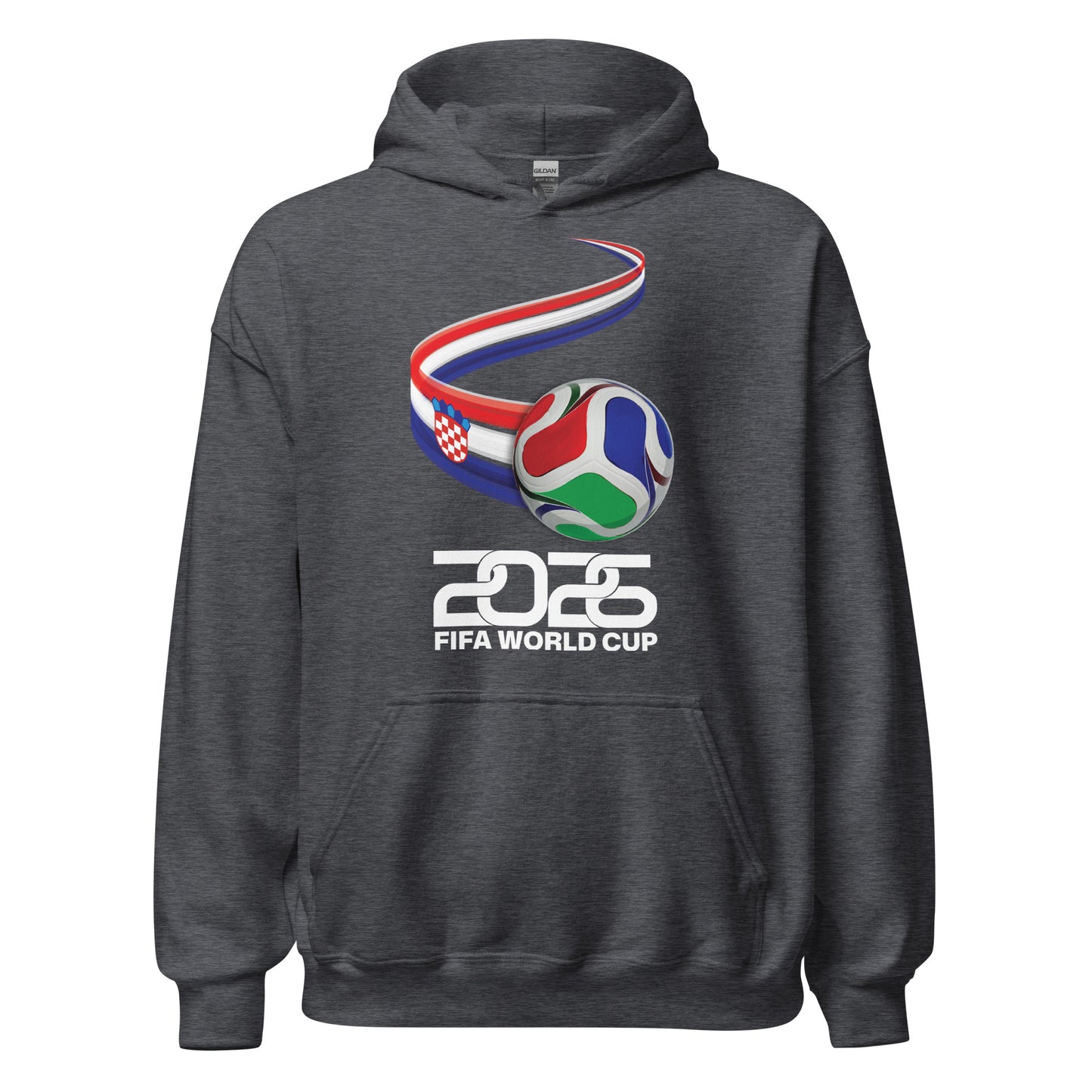 Croatia World Cup 2026 Fitted Hoodie | Trionda