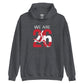 Austria World Cup 2026 Fitted Hoodie | We_Are_26