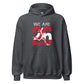 Austria World Cup 2026 Fitted Hoodie | We_Are_26