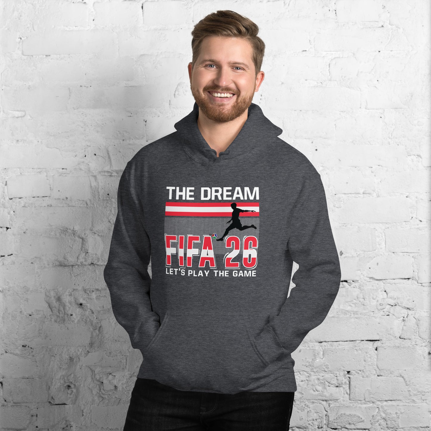 Austria World Cup 2026 Fitted Hoodie | The_Dream