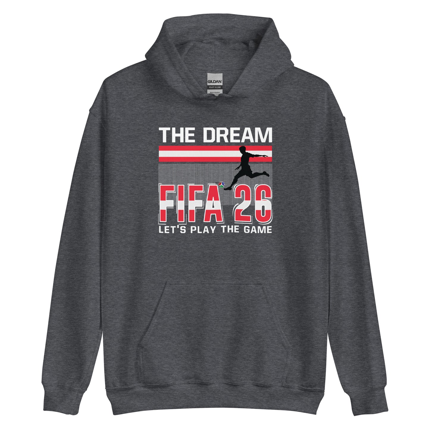 Austria World Cup 2026 Fitted Hoodie | The_Dream