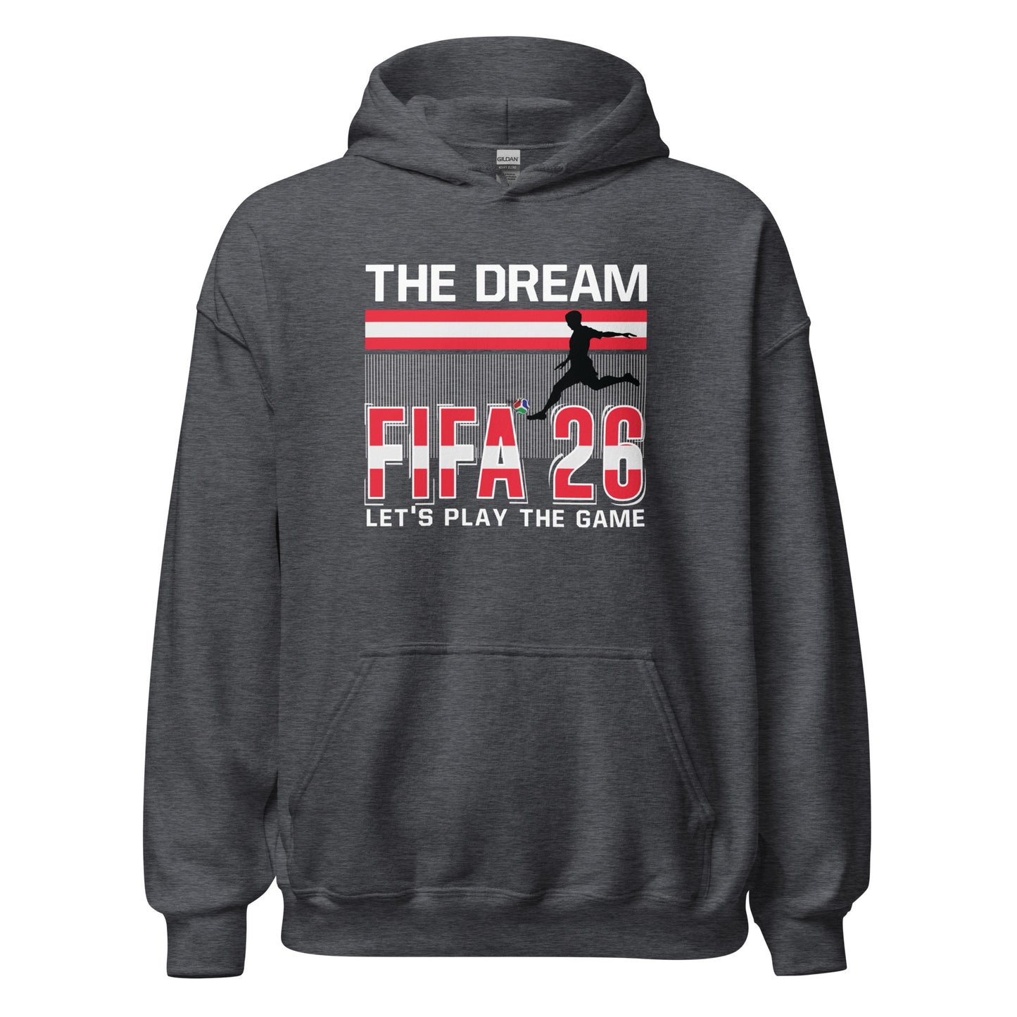 Austria World Cup 2026 Fitted Hoodie | The_Dream